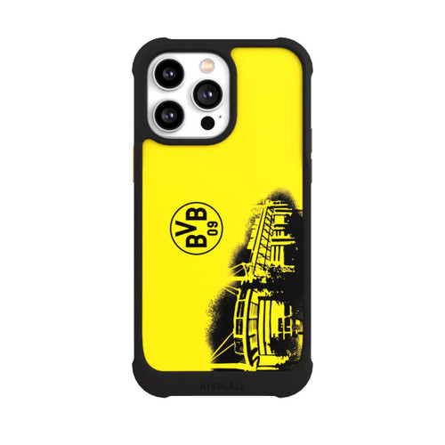 Apple iPhone 14 Pro Max NIVOmax BVB Spray Stadion