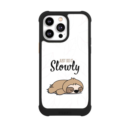 Apple iPhone 14 Pro Max NIVOmax Just Do It Slowly Sloth