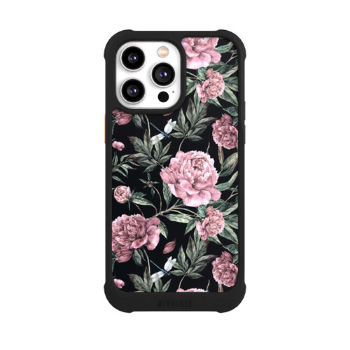 Apple iPhone 14 Pro Max NIVOmax Fleur Sombre