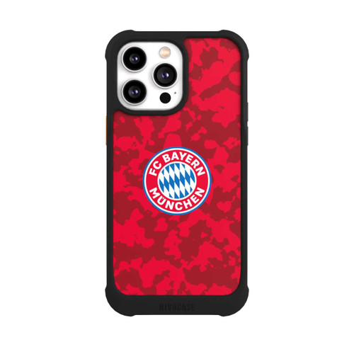 Apple iPhone 14 Pro Max NIVOmax Camouflage Muster FCB