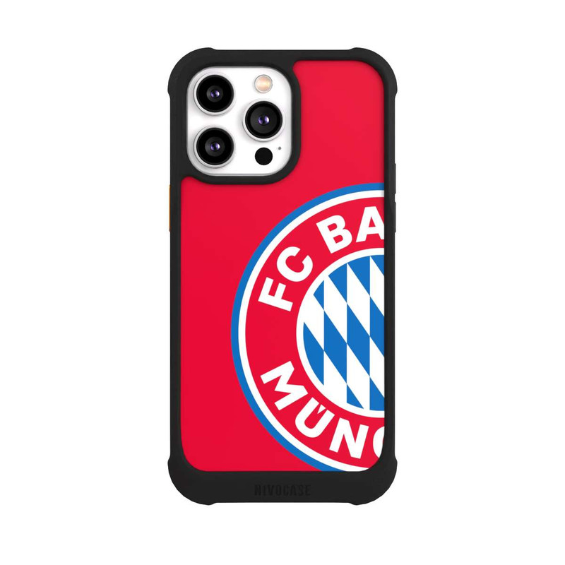 iPhone 14 Pro Max NIVOmax Großes FCB Logo Rot