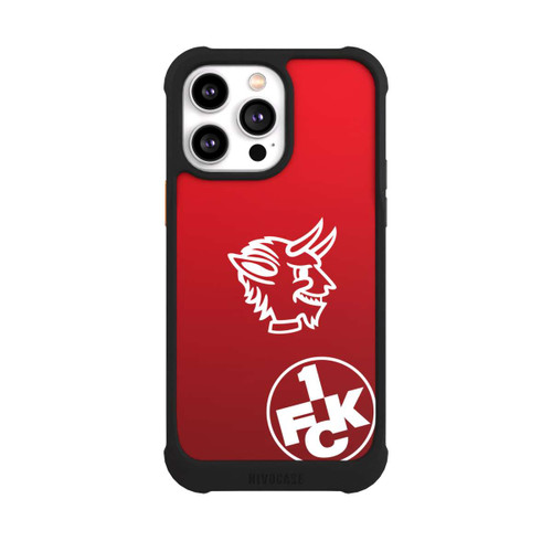 Apple iPhone 14 Pro Max NIVOmax Teufelskopf FCK auf Rot