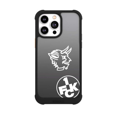 Apple iPhone 14 Pro Max NIVOmax Teufelskopf FCK auf Schwarz
