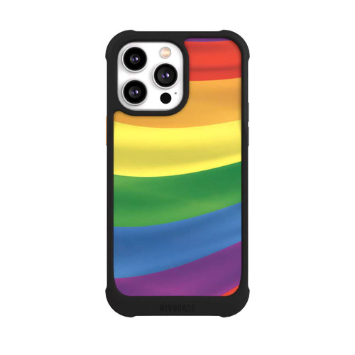 Apple iPhone 14 Pro Max NIVOmax Pride Flagge