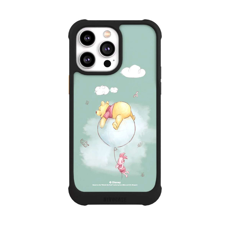 iPhone 14 Pro Max NIVOmax Unerschrocken durch einen Ballon
