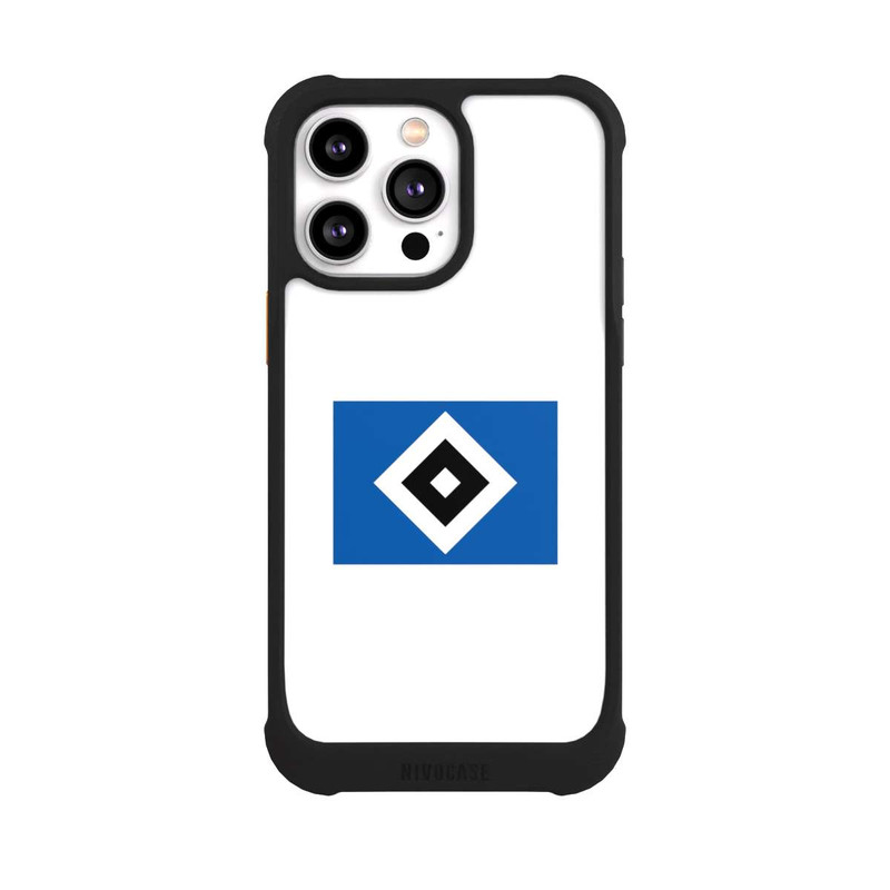 iPhone 14 Pro Max NIVOmax HSV Weiss / Blau