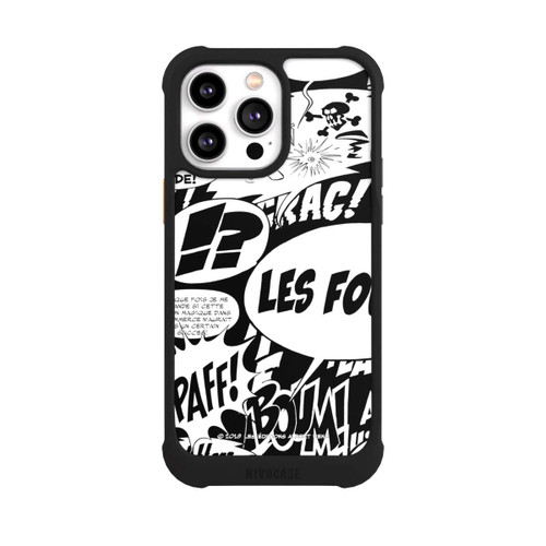 Apple iPhone 14 Pro Max NIVOmax Bulles BD Astérix Noir