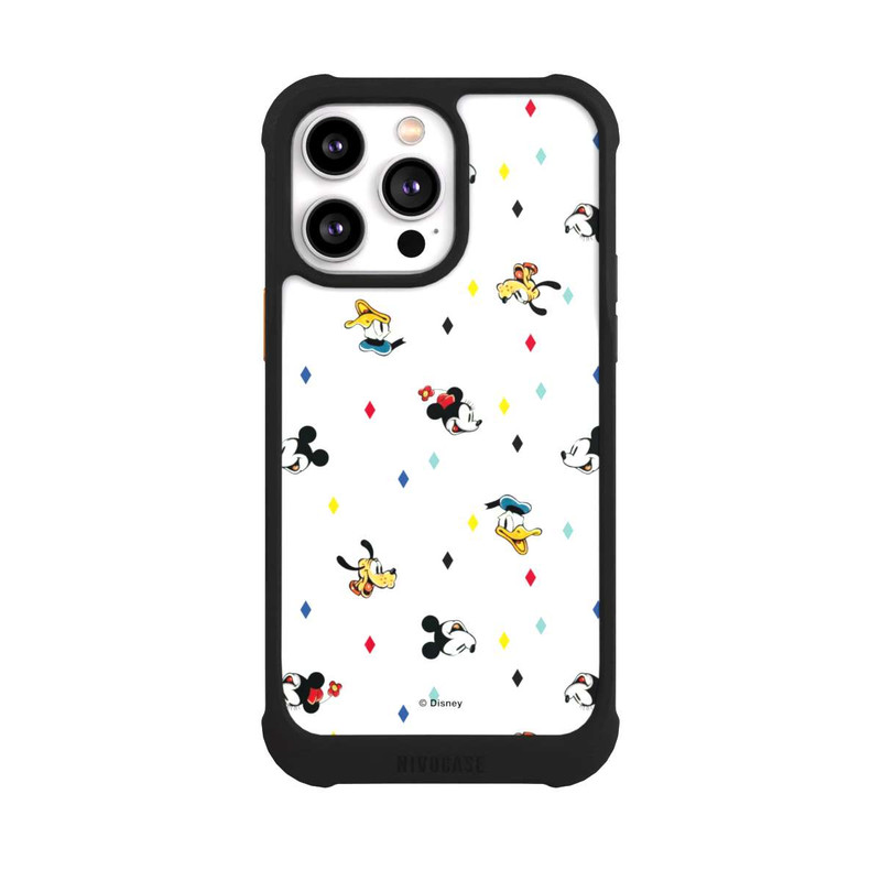 iPhone 14 Pro Max NIVOmax Disney Carnival Pattern