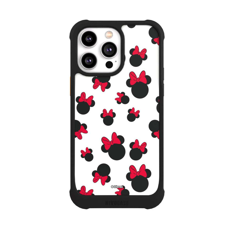 iPhone 14 Pro Max NIVOmax Minnie Icon Pattern