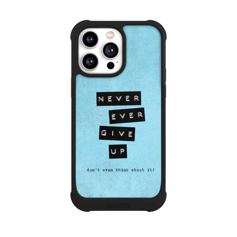 iPhone 14 Pro Max NIVOmax Never Give Up