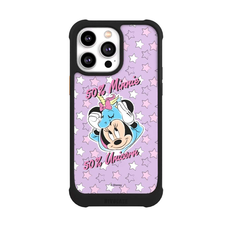 iPhone 14 Pro Max NIVOmax Minnie 50 Prozent Einhorn