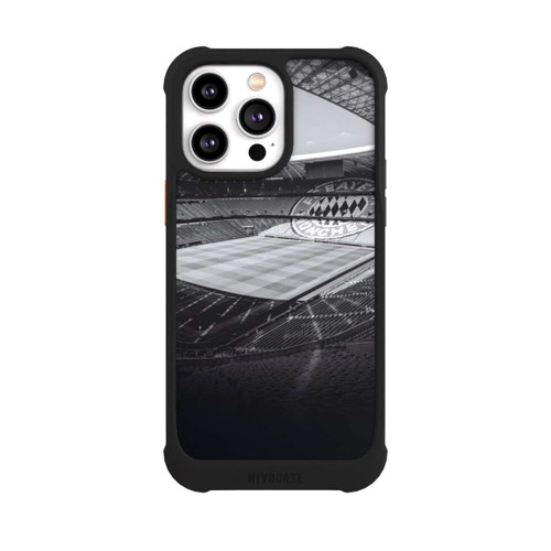 Apple iPhone 14 Pro Max NIVOmax Stadion FC Bayern - Black White