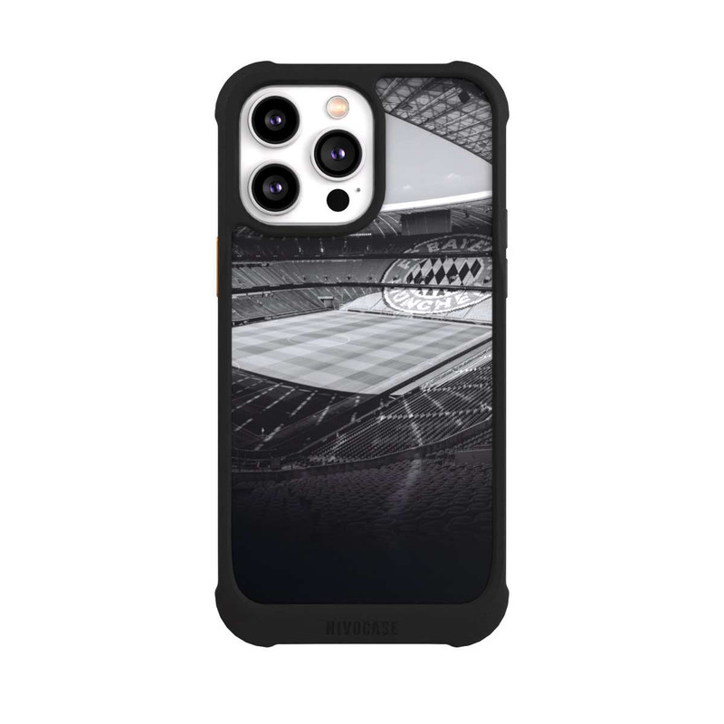 iPhone 14 Pro Max NIVOmax stadiumFC Bayern - Black White