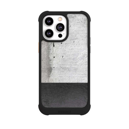 Apple iPhone 14 Pro Max NIVOmax Leder und Beton