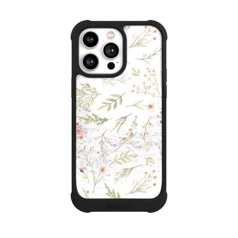 iPhone 14 Pro Max NIVOmax Floral Marble