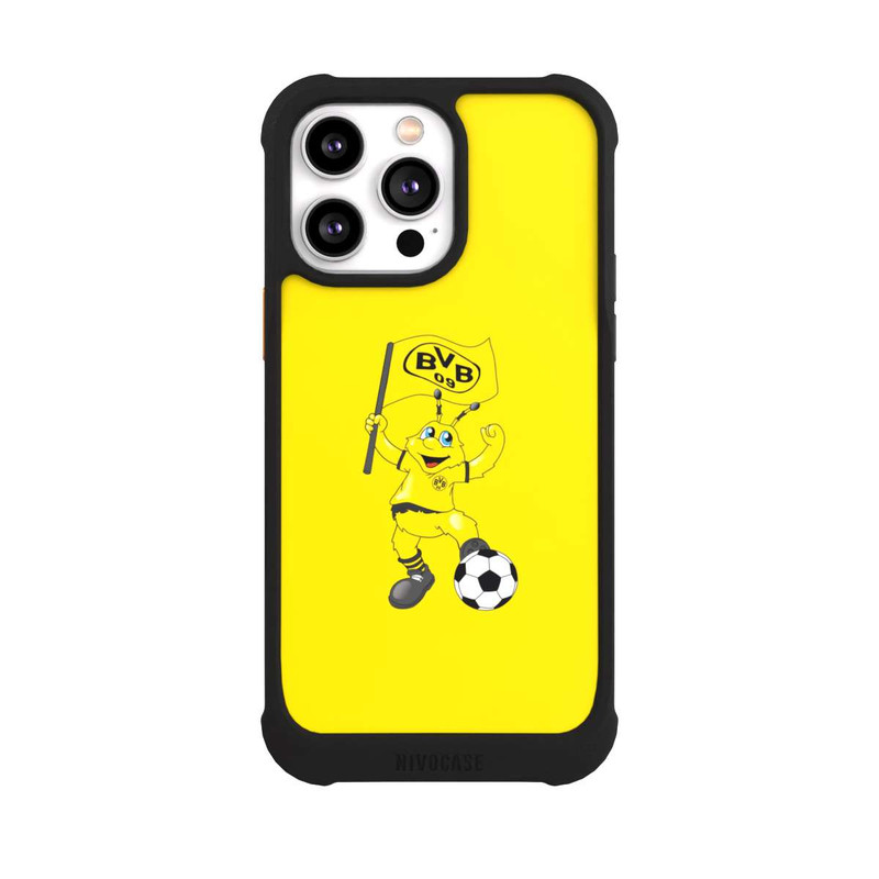 iPhone 14 Pro Max NIVOmax Emma mit Fahne - BVB