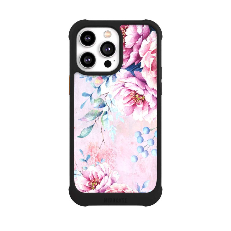 iPhone 14 Pro Max NIVOmax Watercolour Flower 3
