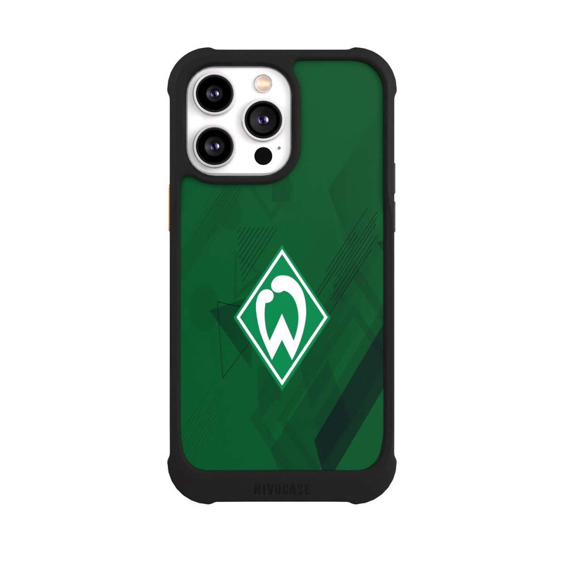 iPhone 14 Pro Max NIVOmax Grüne Grafikelemente - Werder Bremen