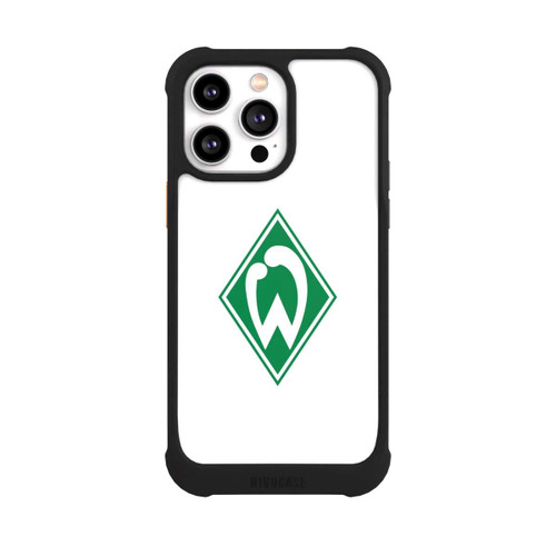 Apple iPhone 14 Pro Max NIVOmax Logo auf Weiß - Werder Bremen