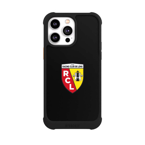 Apple iPhone 14 Pro Max NIVOmax Logo RC Lens / Noir