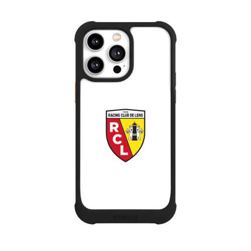 Apple iPhone 14 Pro Max NIVOmax Logo RC Lens / Blanc