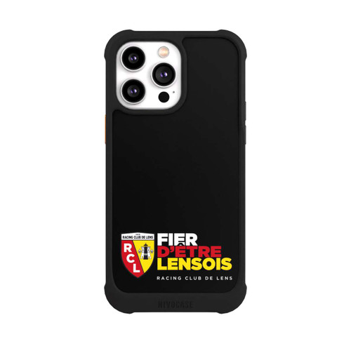 Apple iPhone 14 Pro Max NIVOmax Logo RCL en bas Noir