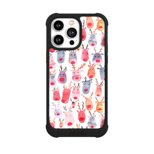 Apple iPhone 14 Pro Max NIVOmax  Niedliches Rentieraquarell