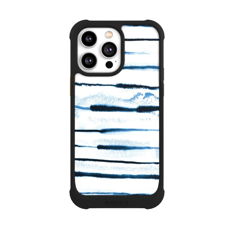 iPhone 14 Pro Max NIVOmax White Electric Lines