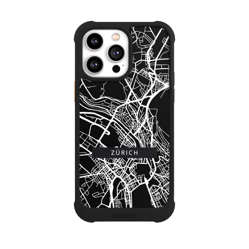 iPhone 14 Pro Max NIVOmax Zürich Stadtkarte