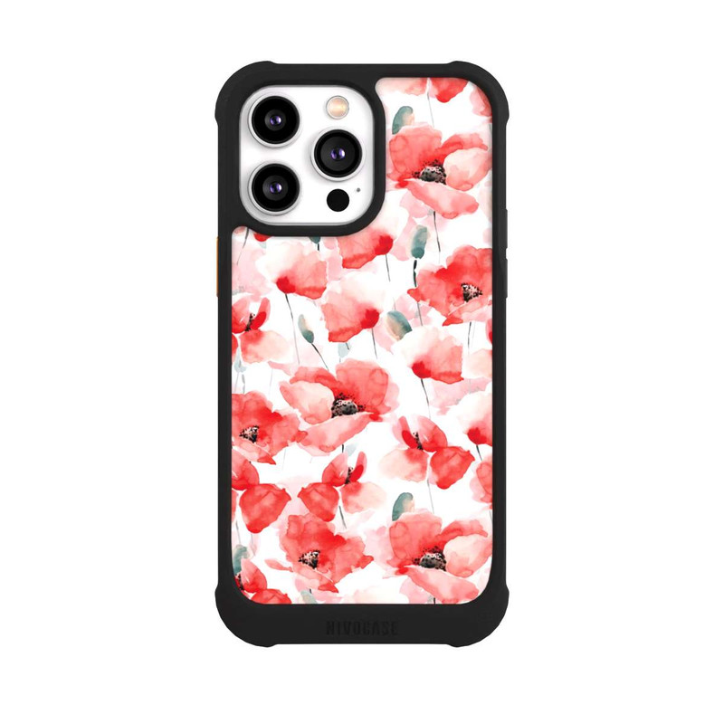 iPhone 14 Pro Max NIVOmax Coquelicot commun