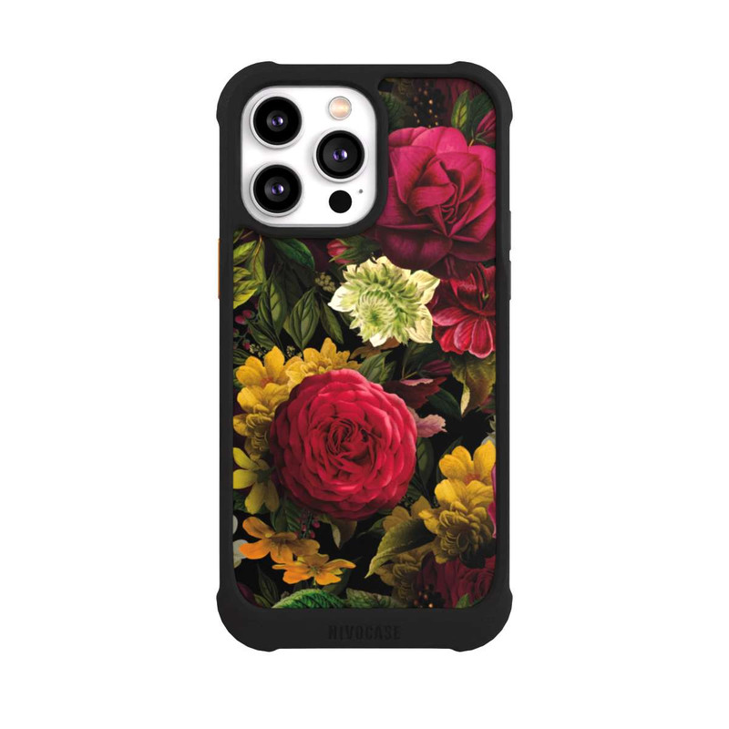 iPhone 14 Pro Max NIVOmax Farbenfrohe Blumen