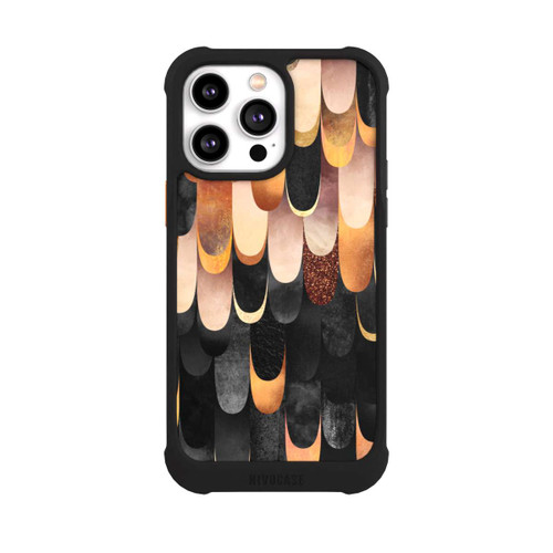 Apple iPhone 14 Pro Max NIVOmax Gefiedertes Kupfer und Schwarz