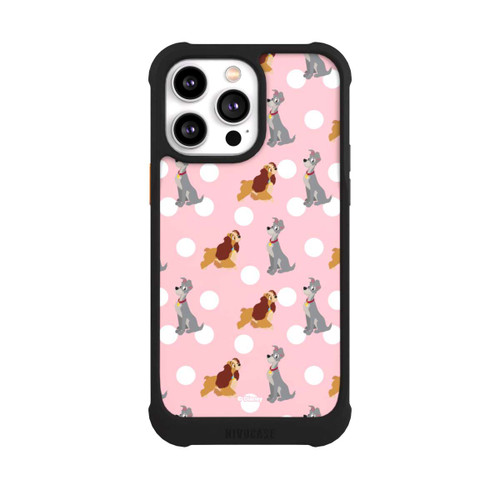 Apple iPhone 14 Pro Max NIVOmax Lady And The Tramp Dot Pattern
