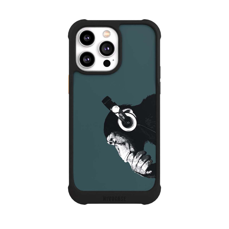 iPhone 14 Pro Max NIVOmax Thinking Ape Blue