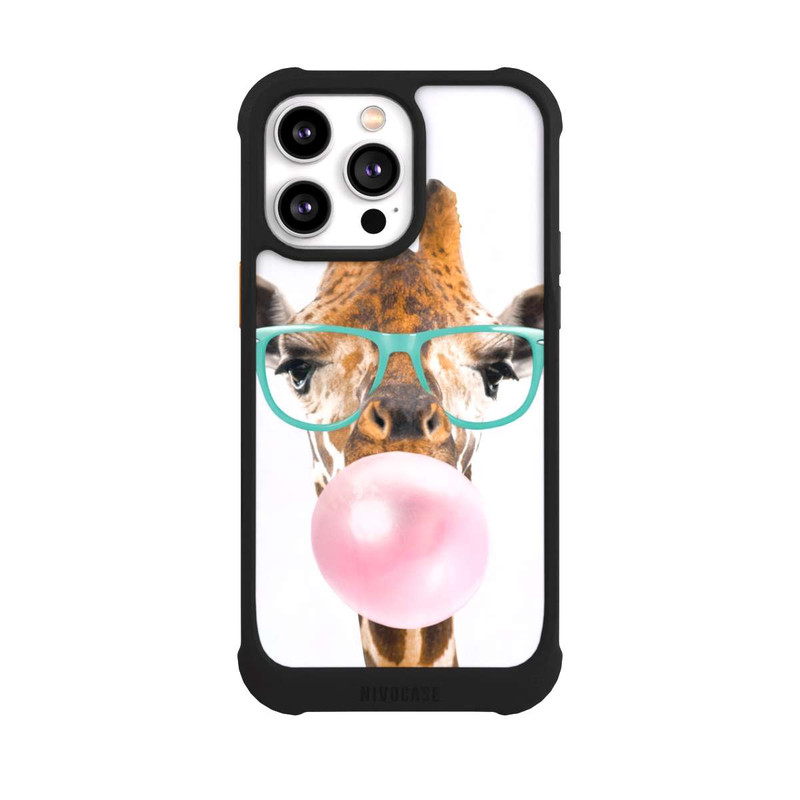 iPhone 14 Pro Max NIVOmax Giraffe With Bubblegum