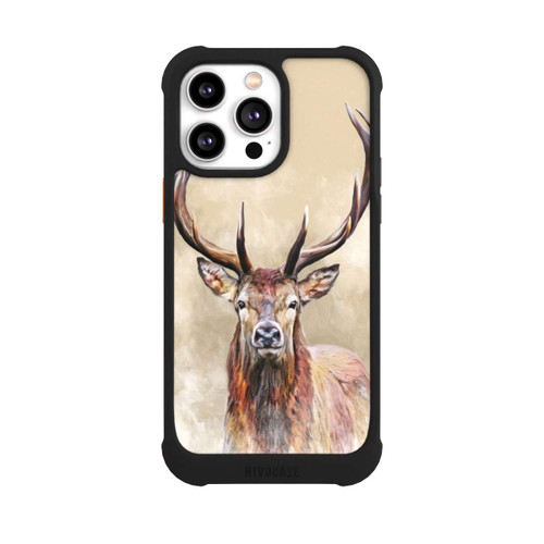 Apple iPhone 14 Pro Max NIVOmax Gezeichneter Hirsch