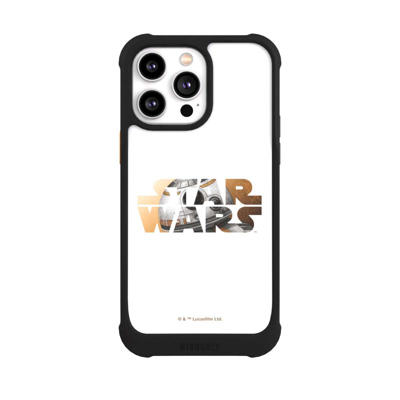 iPhone 14 Pro Max NIVOmax BB8 Logo Star Wars