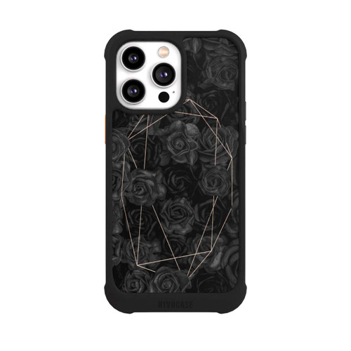 Apple iPhone 14 Pro Max NIVOmax Schwarze Rosen
