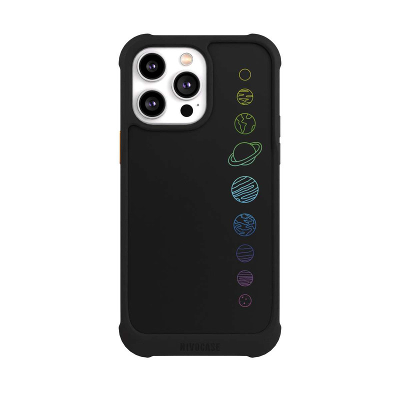 iPhone 14 Pro Max NIVOmax Planètes colorées