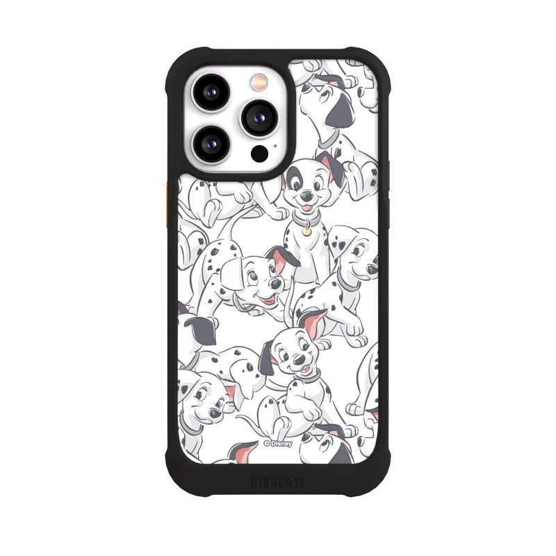 iPhone 14 Pro Max NIVOmax Dalmatians Pattern