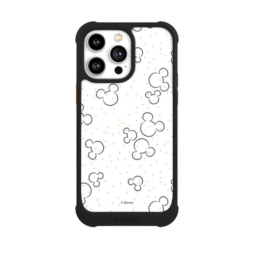 Apple iPhone 14 Pro Max NIVOmax Golden Micky Pattern