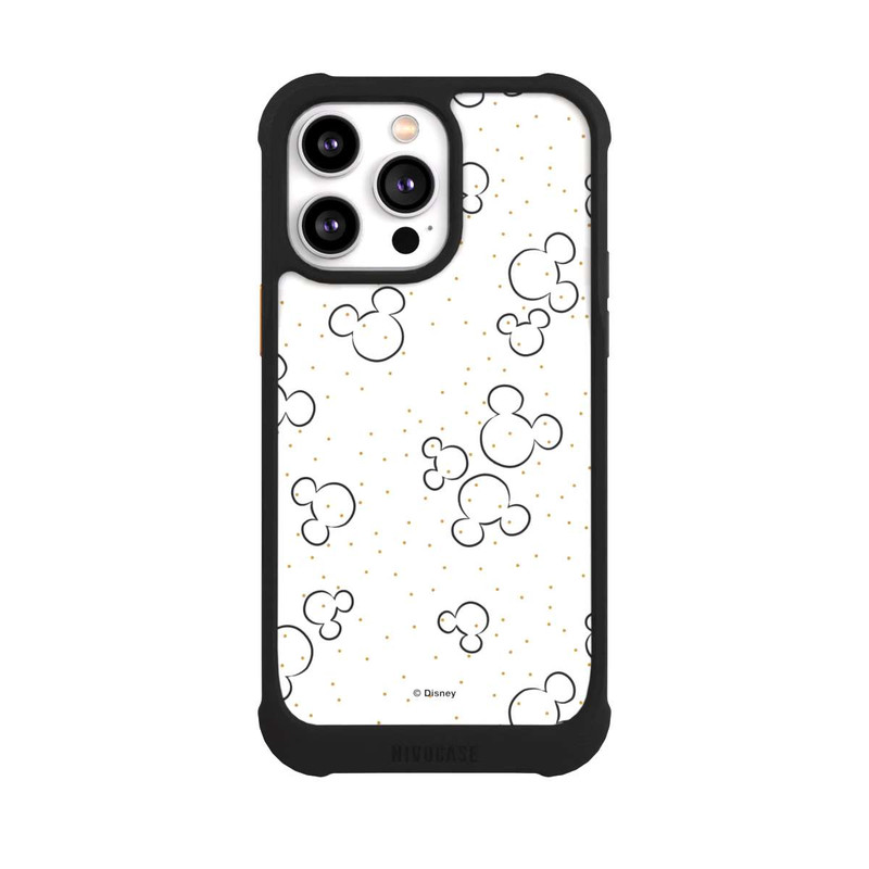 iPhone 14 Pro Max NIVOmax Golden Mickey Pattern