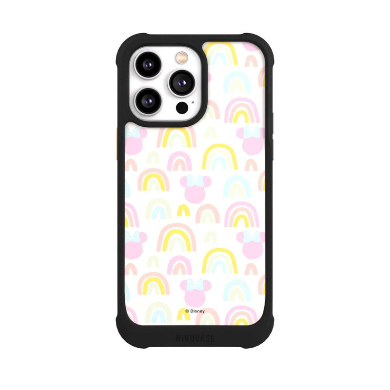 iPhone 14 Pro Max NIVOmax Minnie Rainbow Pattern
