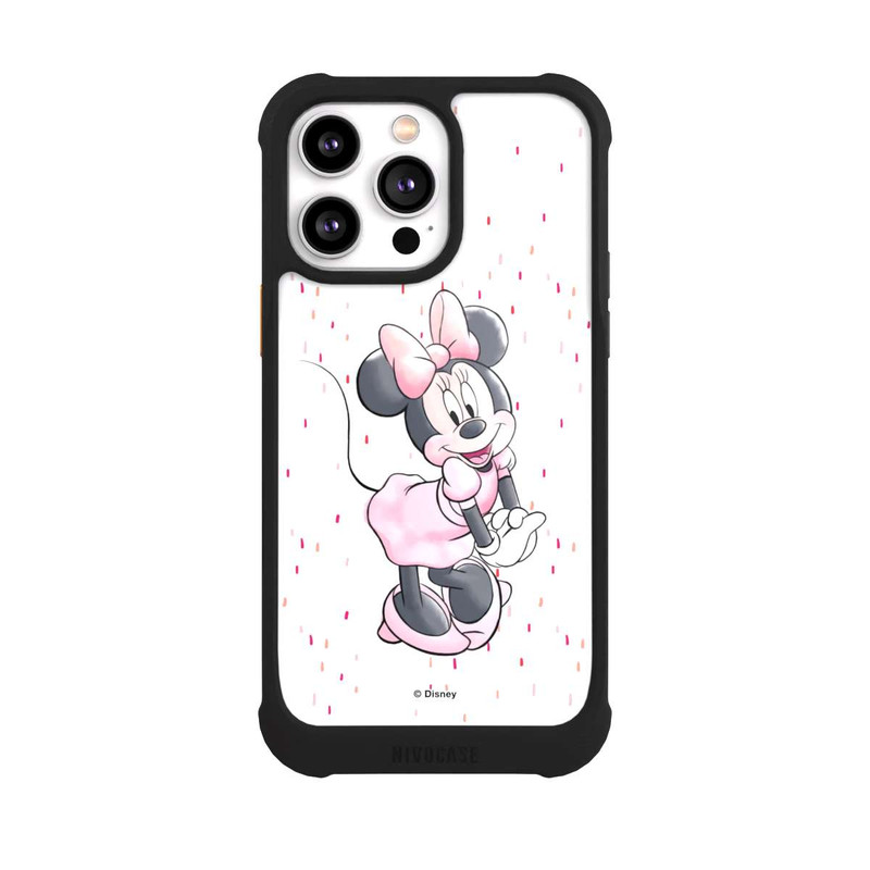 iPhone 14 Pro Max NIVOmax Minnie Watercolour Dots