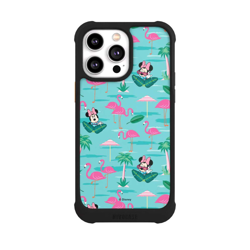 iPhone 14 Pro Max NIVOmax Minnie Pink Flamingo