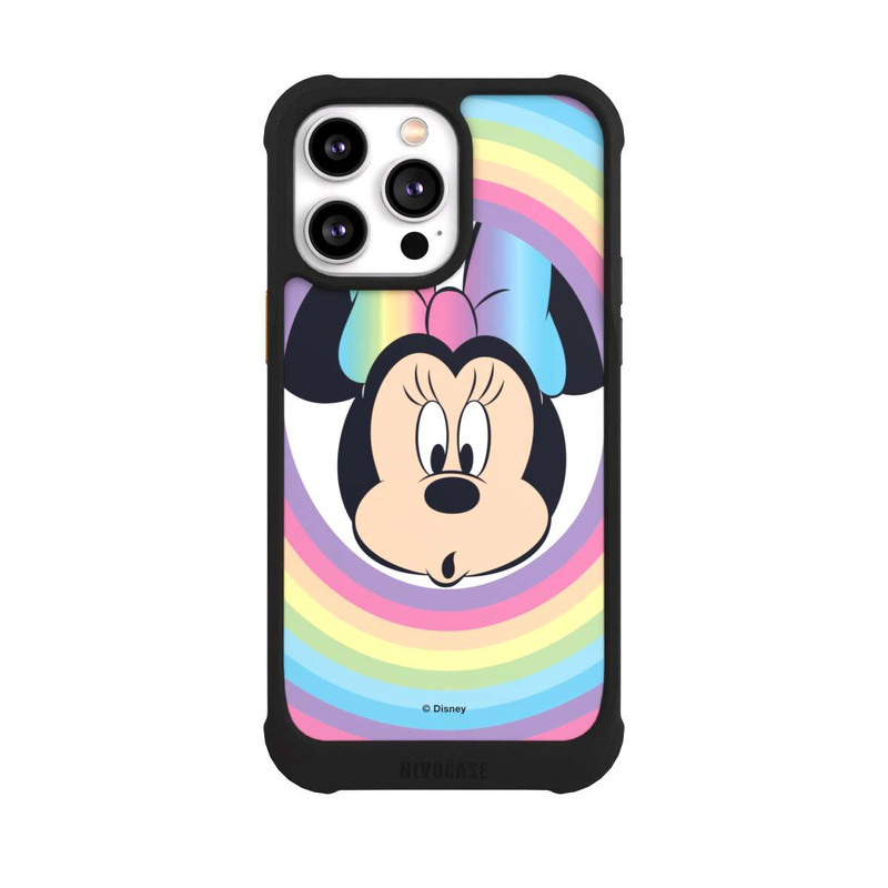 iPhone 14 Pro Max NIVOmax Minnie Rainbow Circle
