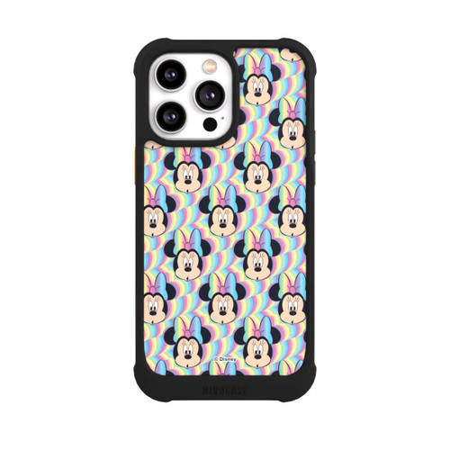 Apple iPhone 14 Pro Max NIVOmax Minnie Rainbow Faces