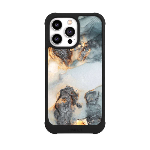 Apple iPhone 14 Pro Max NIVOmax Flutwellen Golddruck