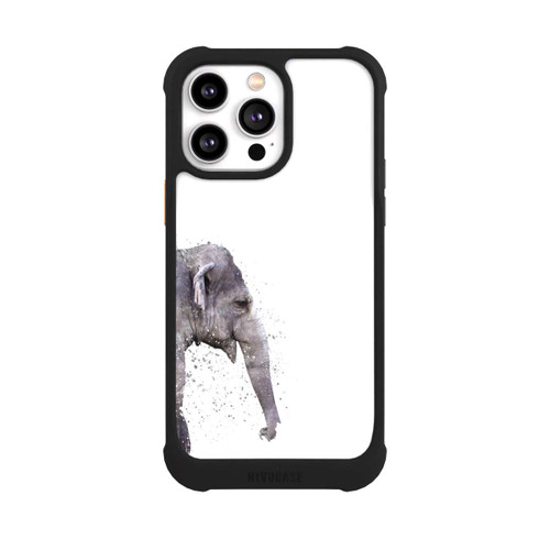 Apple iPhone 14 Pro Max NIVOmax Elefantenporträt