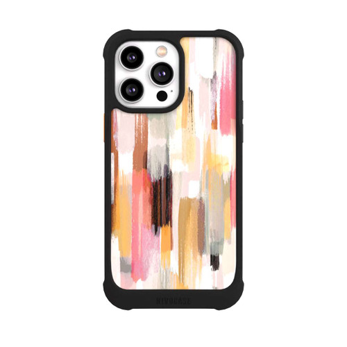 Apple iPhone 14 Pro Max NIVOmax Abstract Brushstrokes Autumn Shades